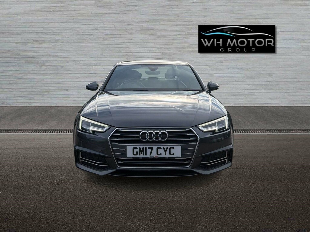 Audi A4 2.0 Tdi S Line 188 Bhp White #16