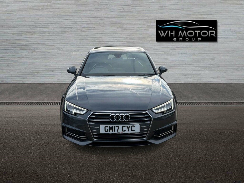 Audi A4 2.0 Tdi S Line 188 Bhp White #15