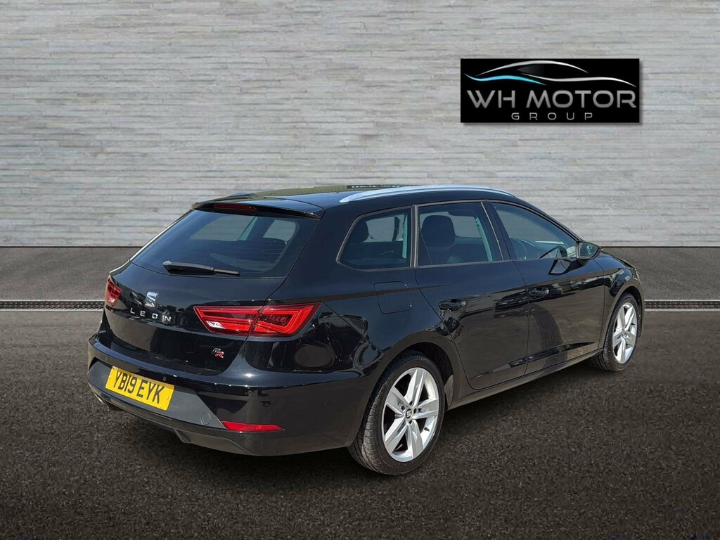 Seat Leon Fr Tsi Evo Black #5