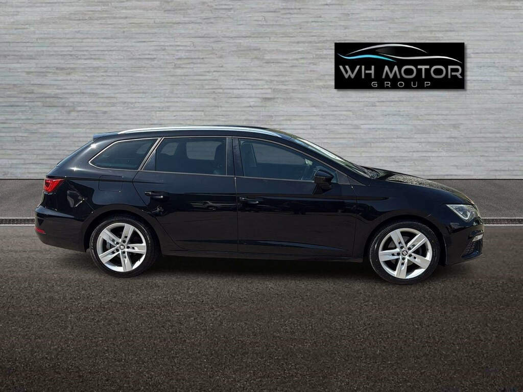 Seat Leon Fr Tsi Evo Black #3