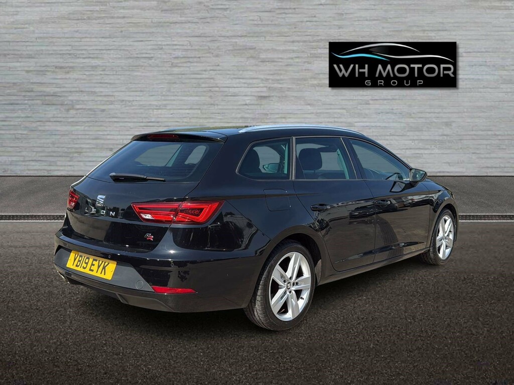 Seat Leon Fr Tsi Evo Black #6