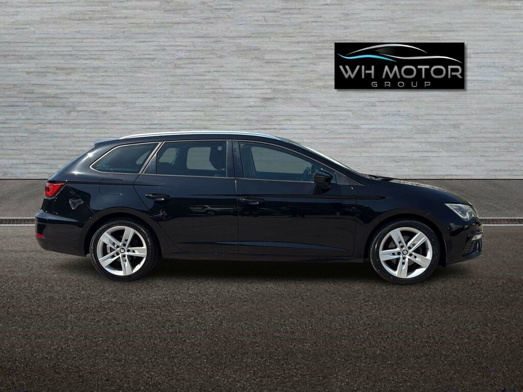 Seat Leon Fr Tsi Evo Black #4