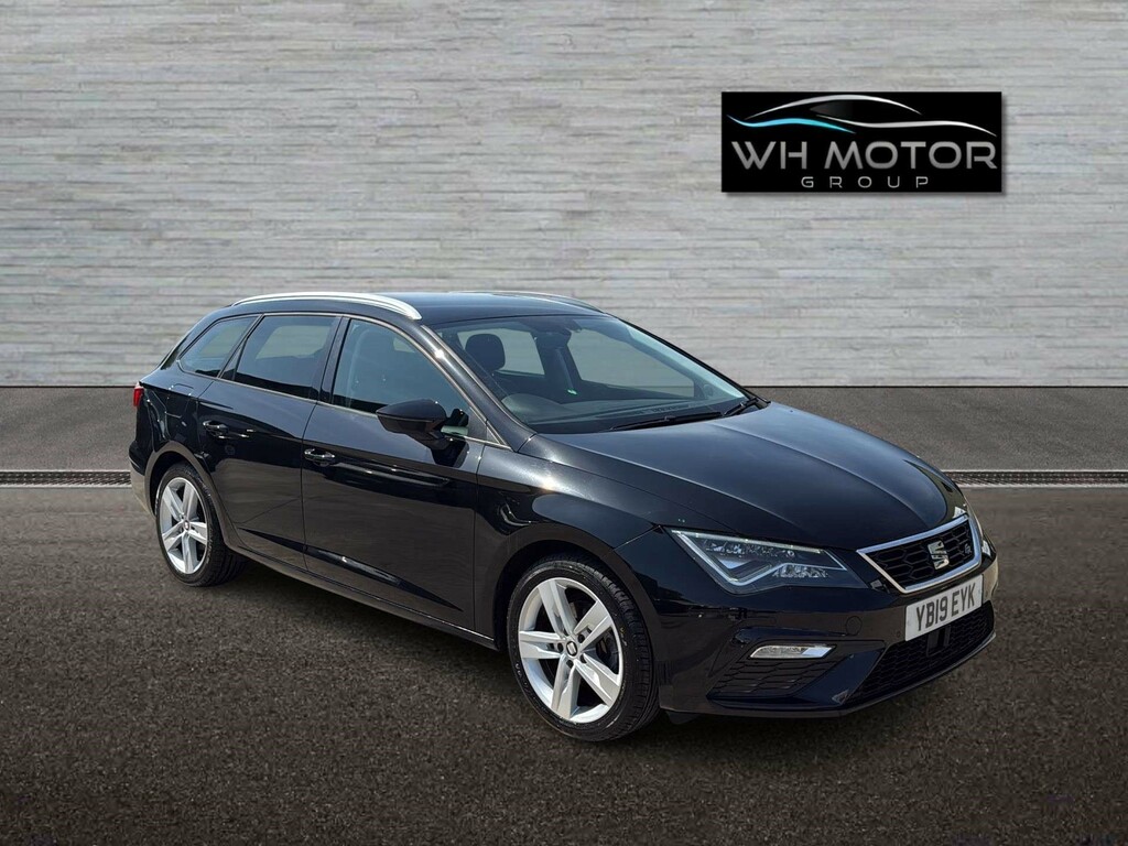 Seat Leon Fr Tsi Evo Black #2