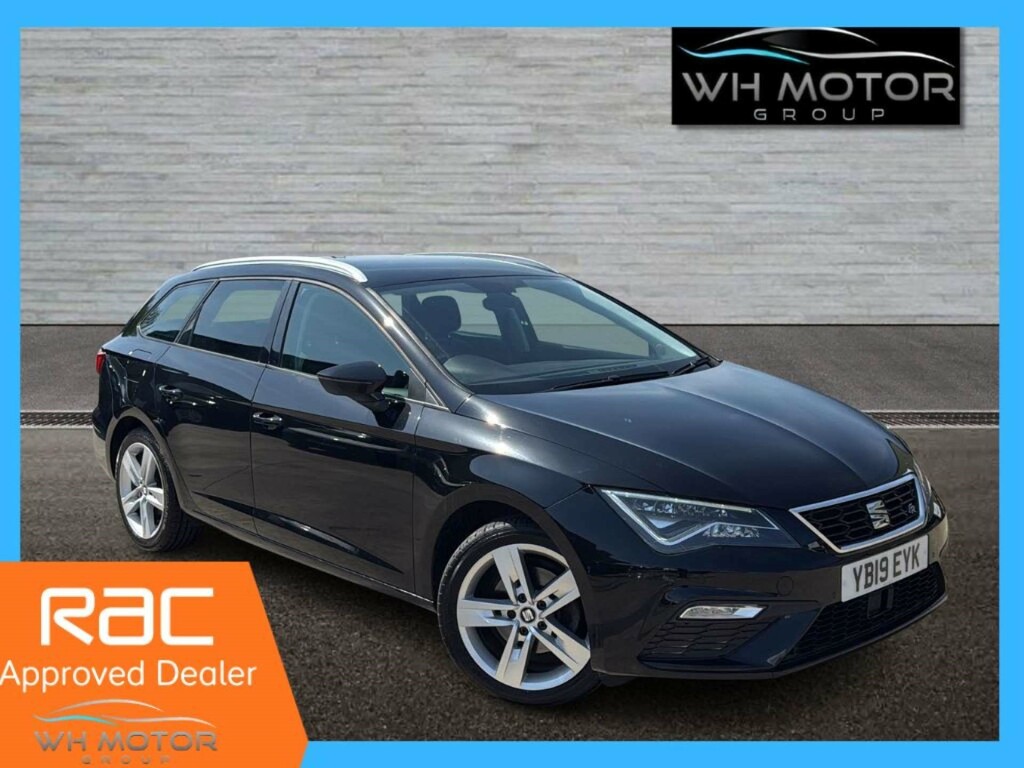 Seat Leon Fr Tsi Evo Black