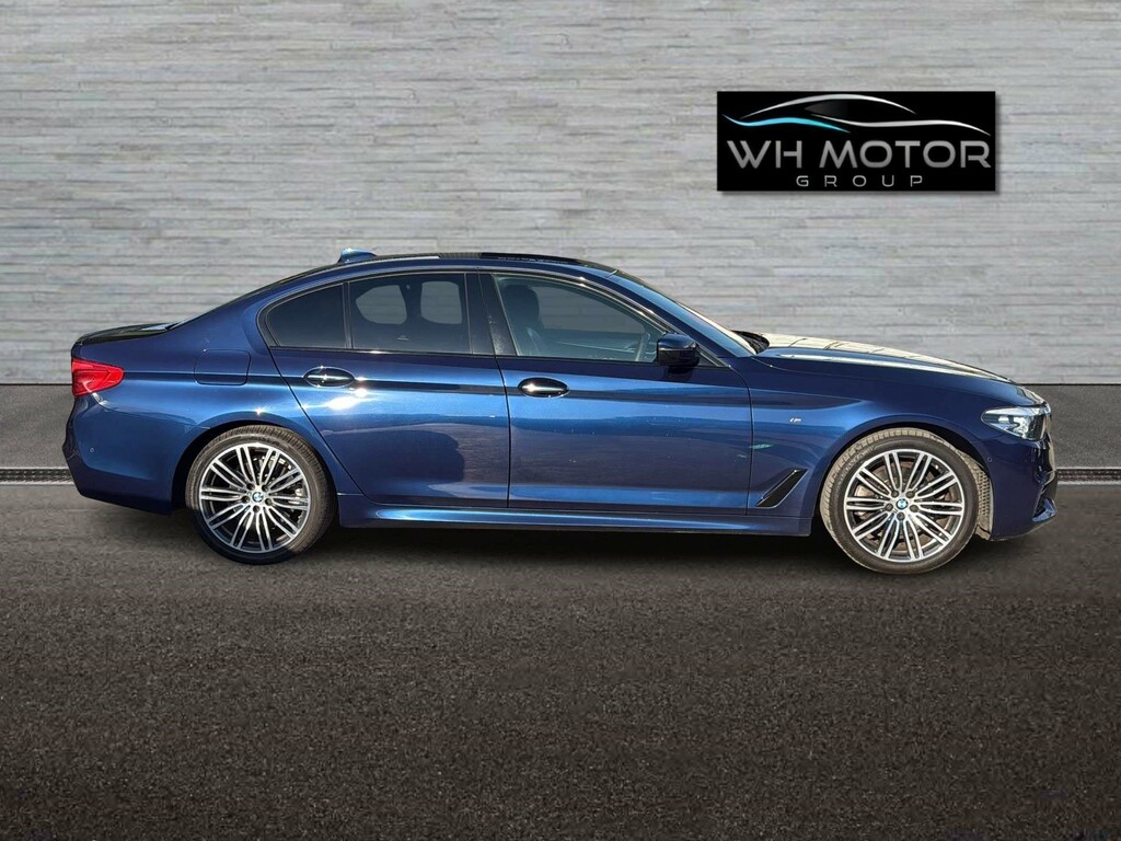 BMW 5 Series 520D Xdrive M Sport 4Wd  #3