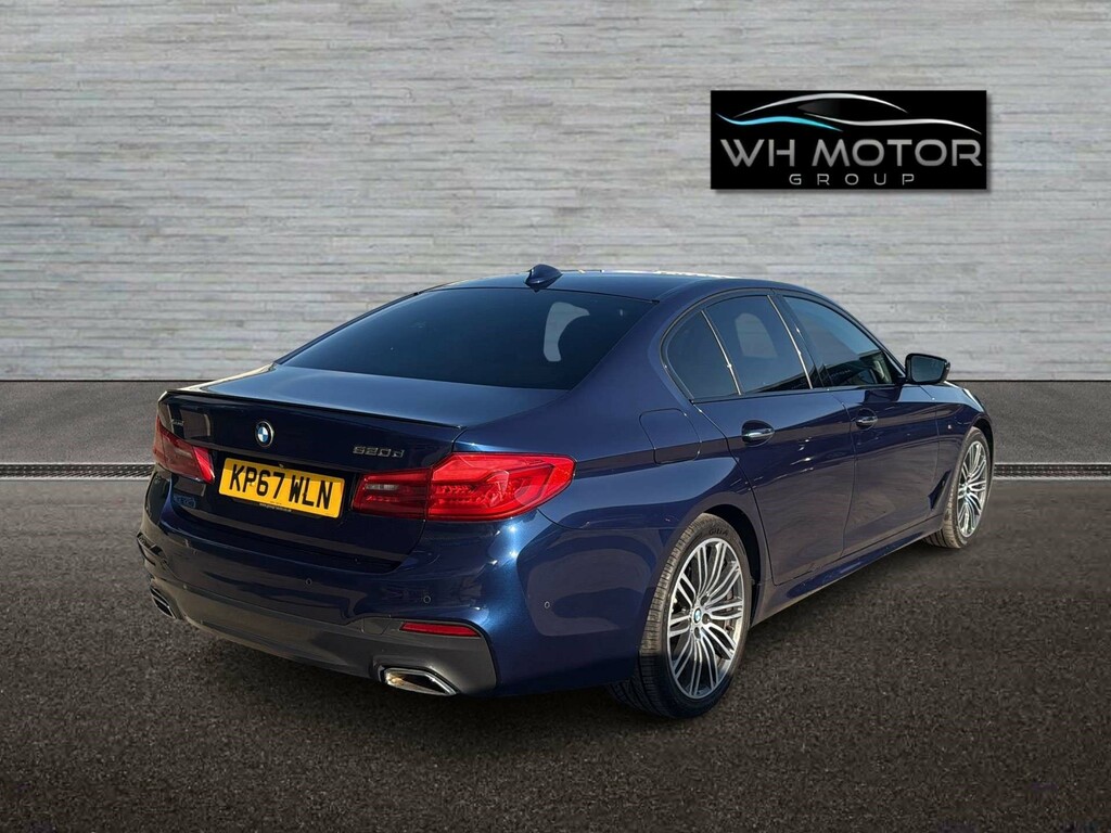 BMW 5 Series 520D Xdrive M Sport 4Wd  #5