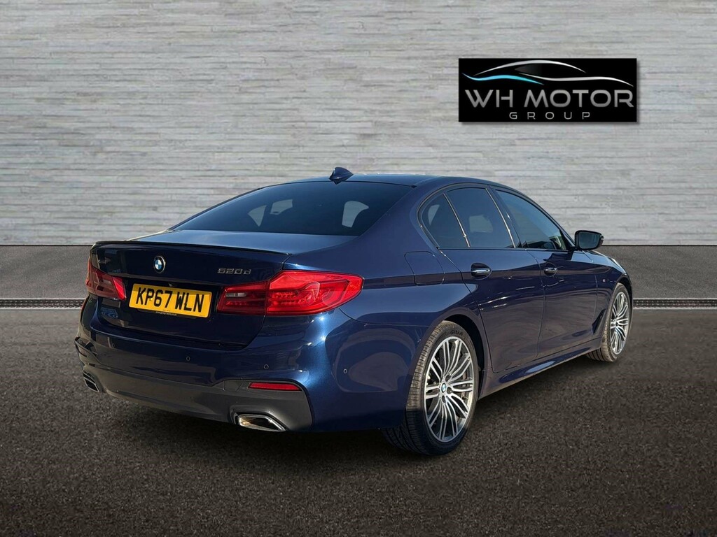 BMW 5 Series 520D Xdrive M Sport 4Wd  #6