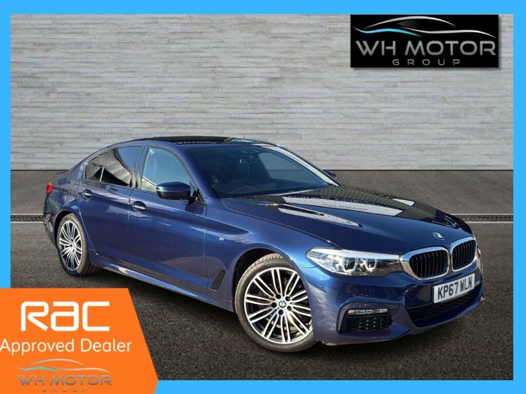 BMW 5 Series 520D Xdrive M Sport 4Wd 