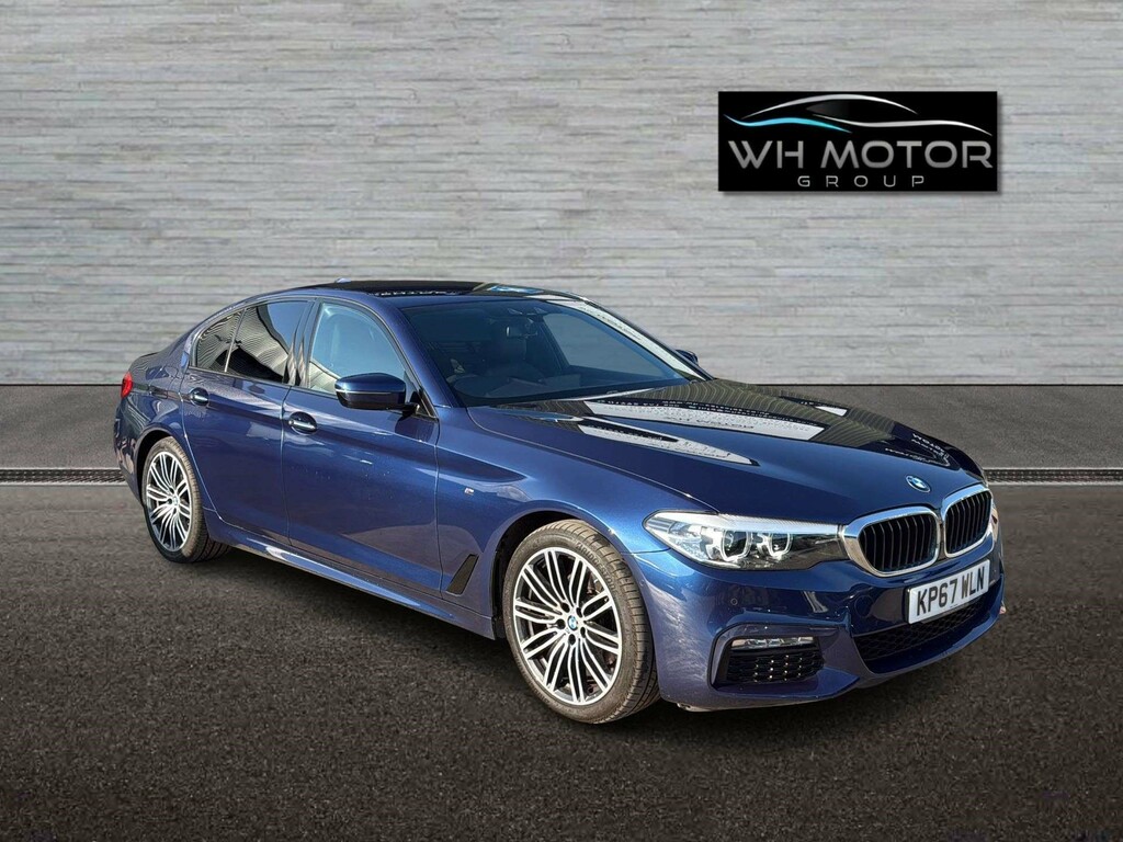BMW 5 Series 520D Xdrive M Sport 4Wd  #2