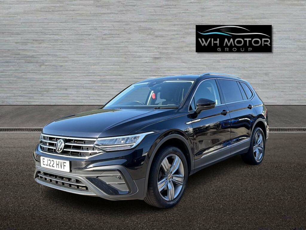 Volkswagen Tiguan Allspace Elegance Grey #14