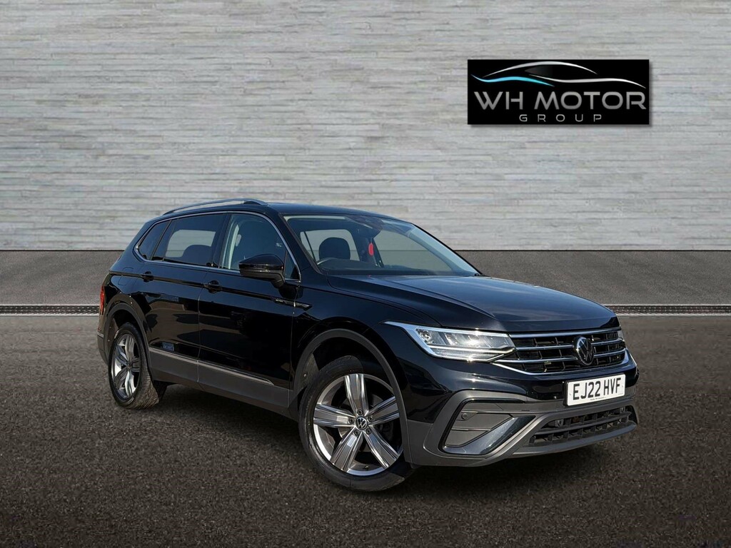 Volkswagen Tiguan Allspace Elegance Grey #17
