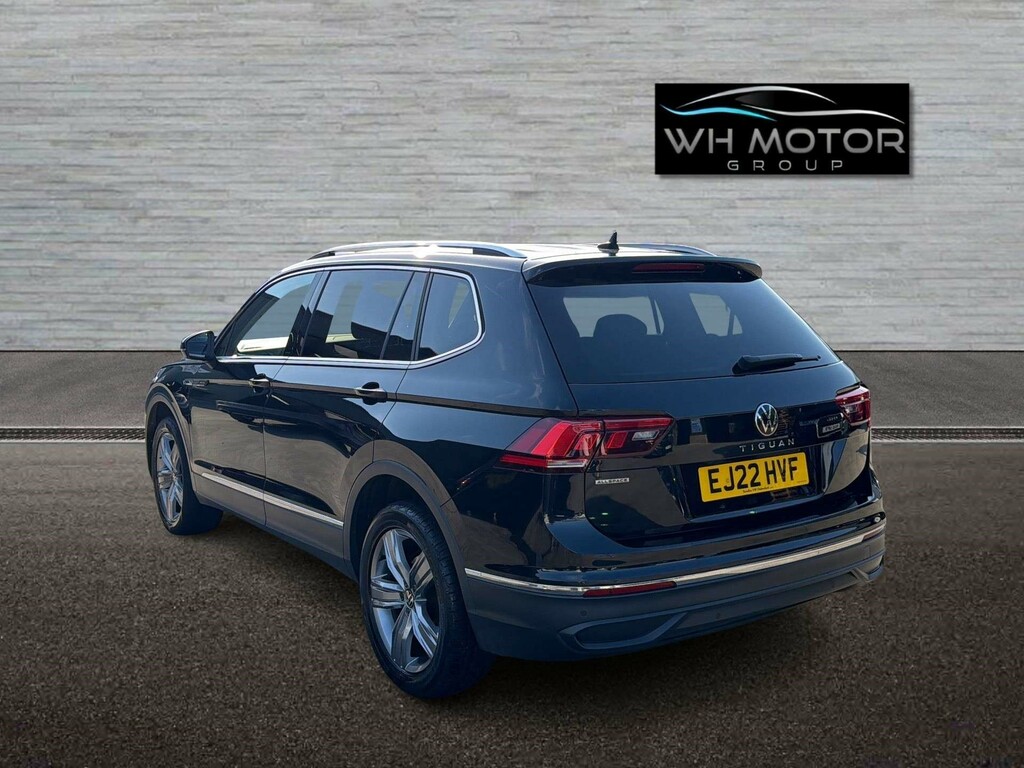 Volkswagen Tiguan Allspace Elegance Grey #9