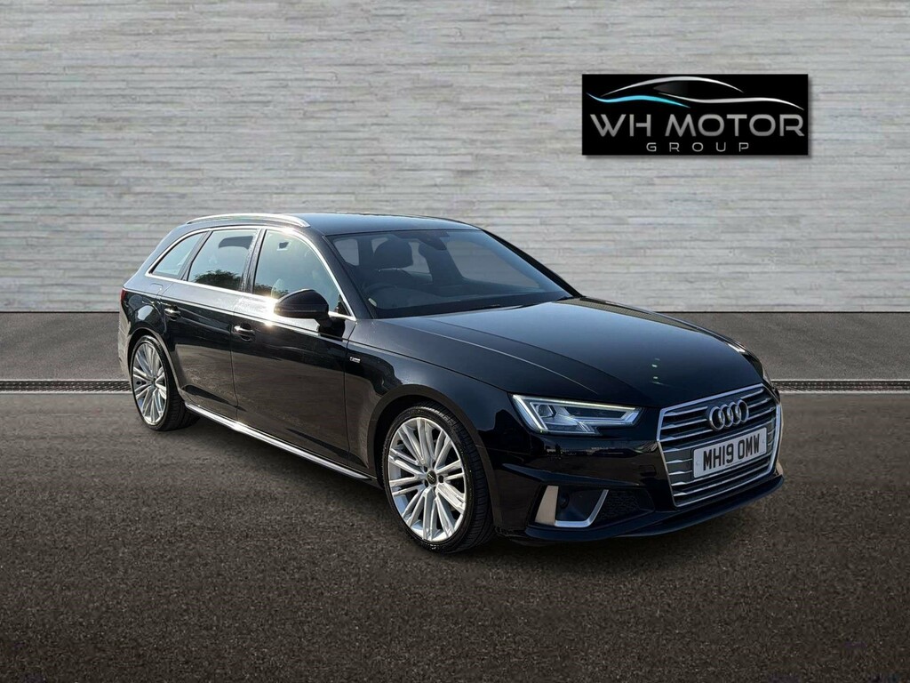Audi A4 S Line 35 Tfsi Black #2