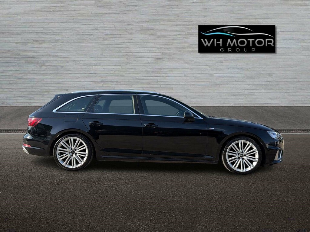 Audi A4 S Line 35 Tfsi Black #4