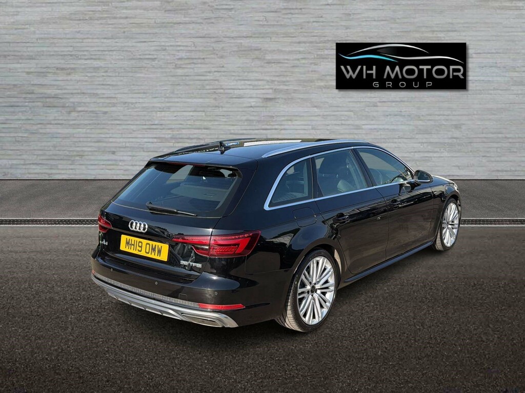 Audi A4 S Line 35 Tfsi Black #5