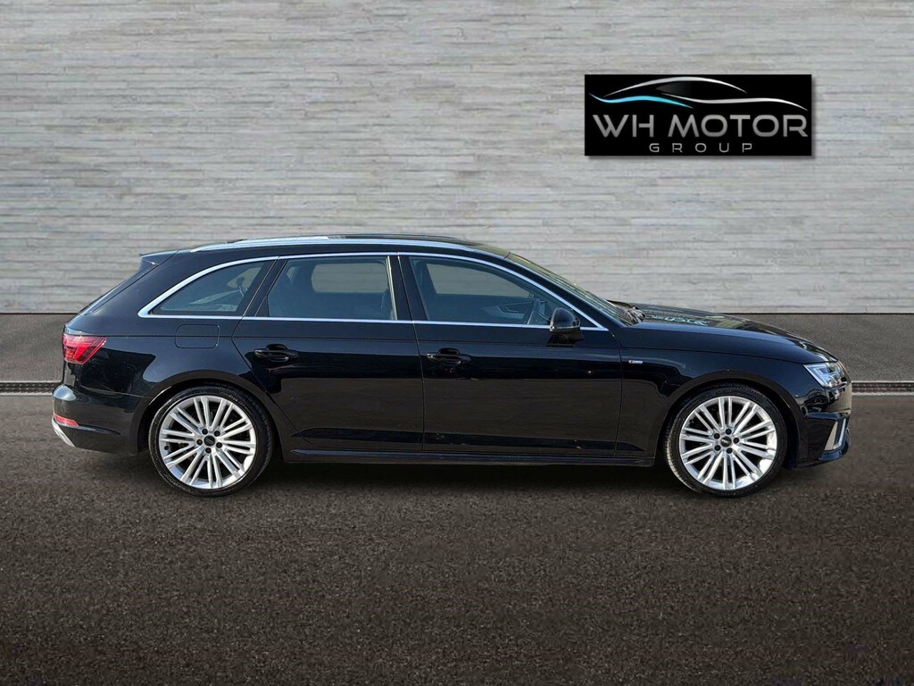 Audi A4 S Line 35 Tfsi Black #3