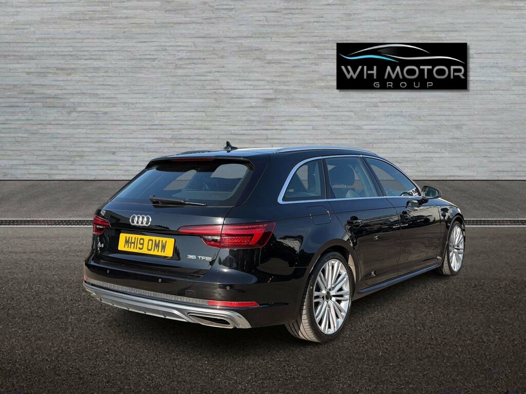 Audi A4 S Line 35 Tfsi Black #6