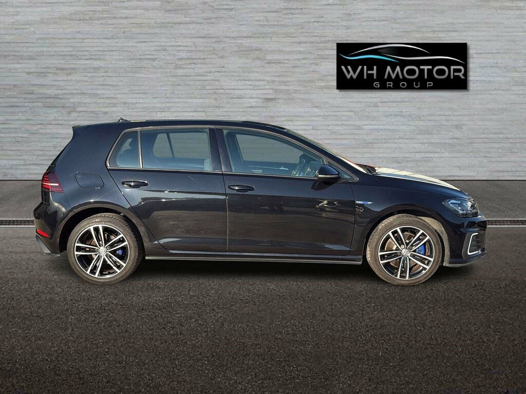 Volkswagen Golf Gte Semi-auto Black #3