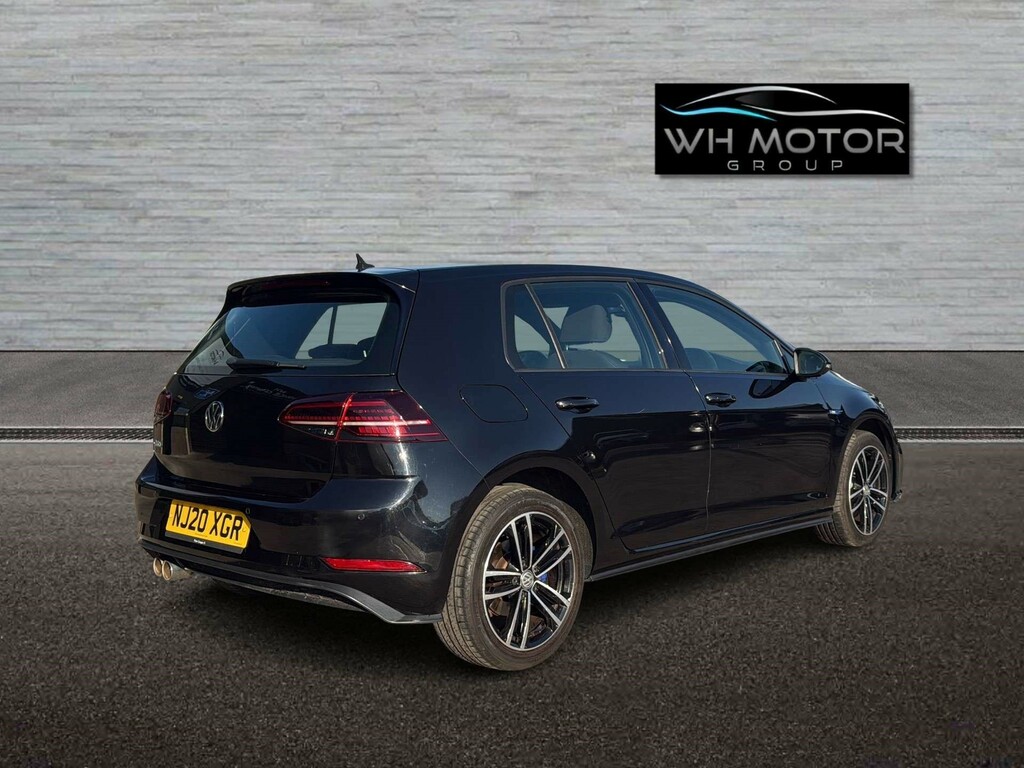 Volkswagen Golf Gte Semi-auto Black #6