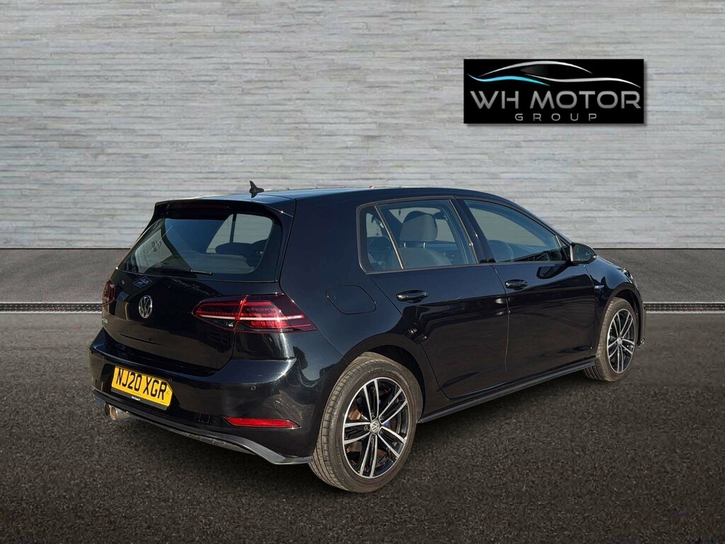 Volkswagen Golf Gte Semi-auto Black #5