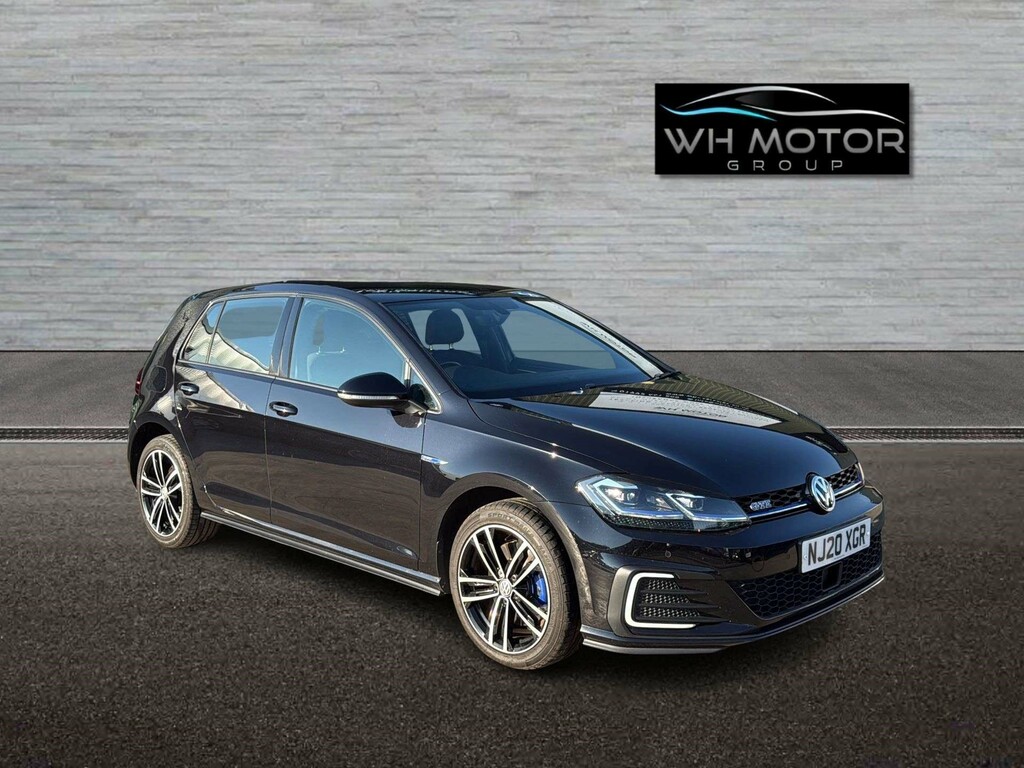 Volkswagen Golf Gte Semi-auto Black #2