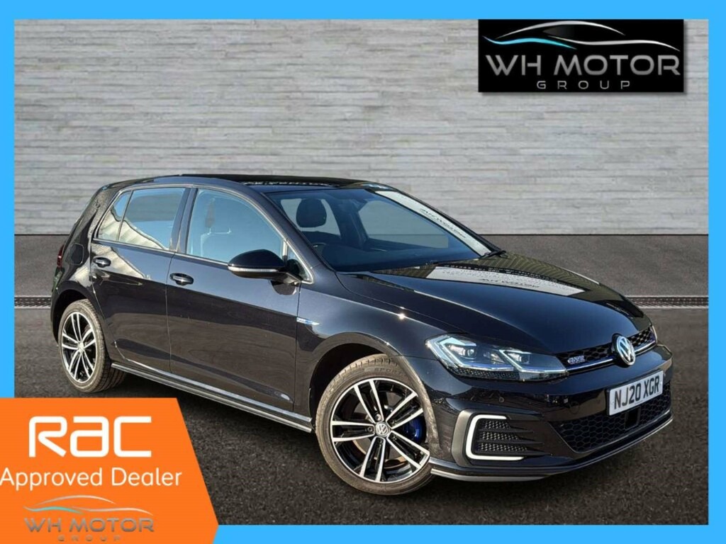 Volkswagen Golf Gte Semi-auto Black