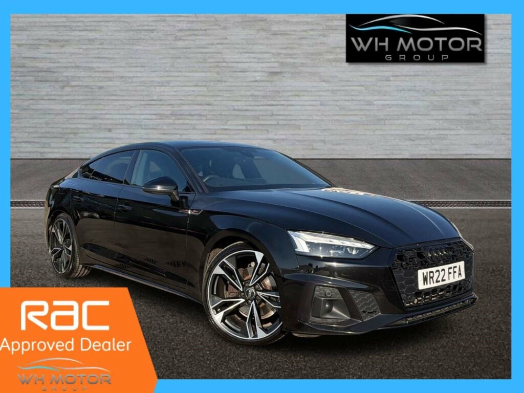 Audi A5 Sportback 35 Tfsi Mhev Black Edition 