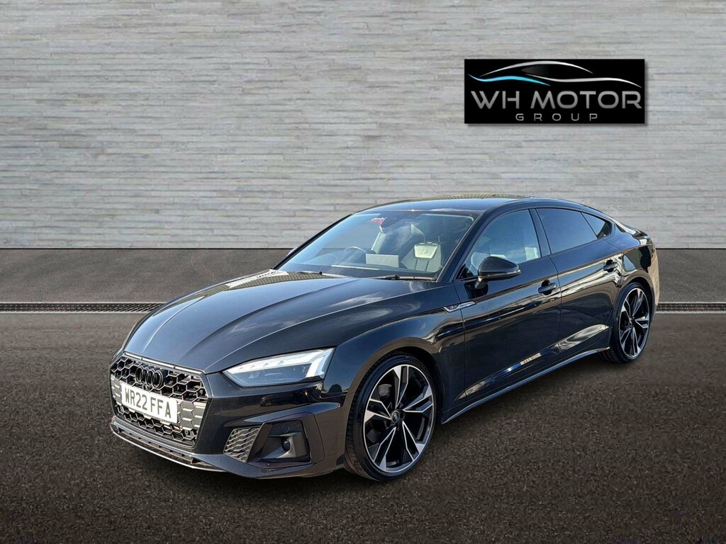 Audi A5 35 Tdi S Line S Tronic Comfortsound Blue #13