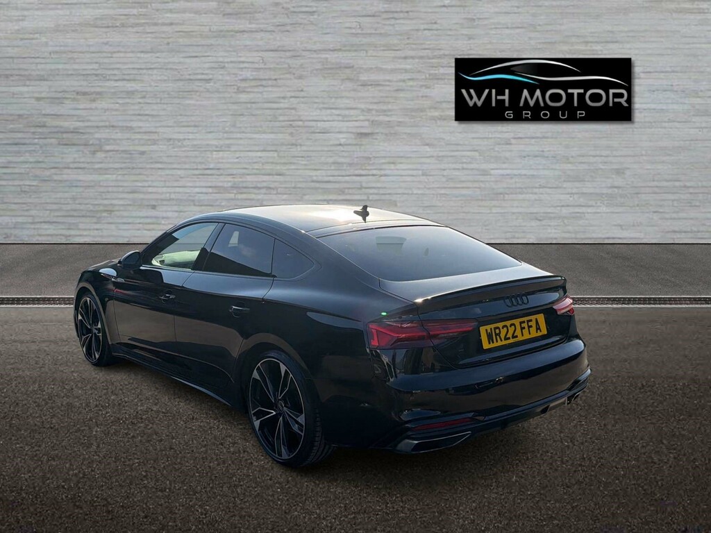 Audi A5 35 Tdi S Line S Tronic Comfortsound Blue #9