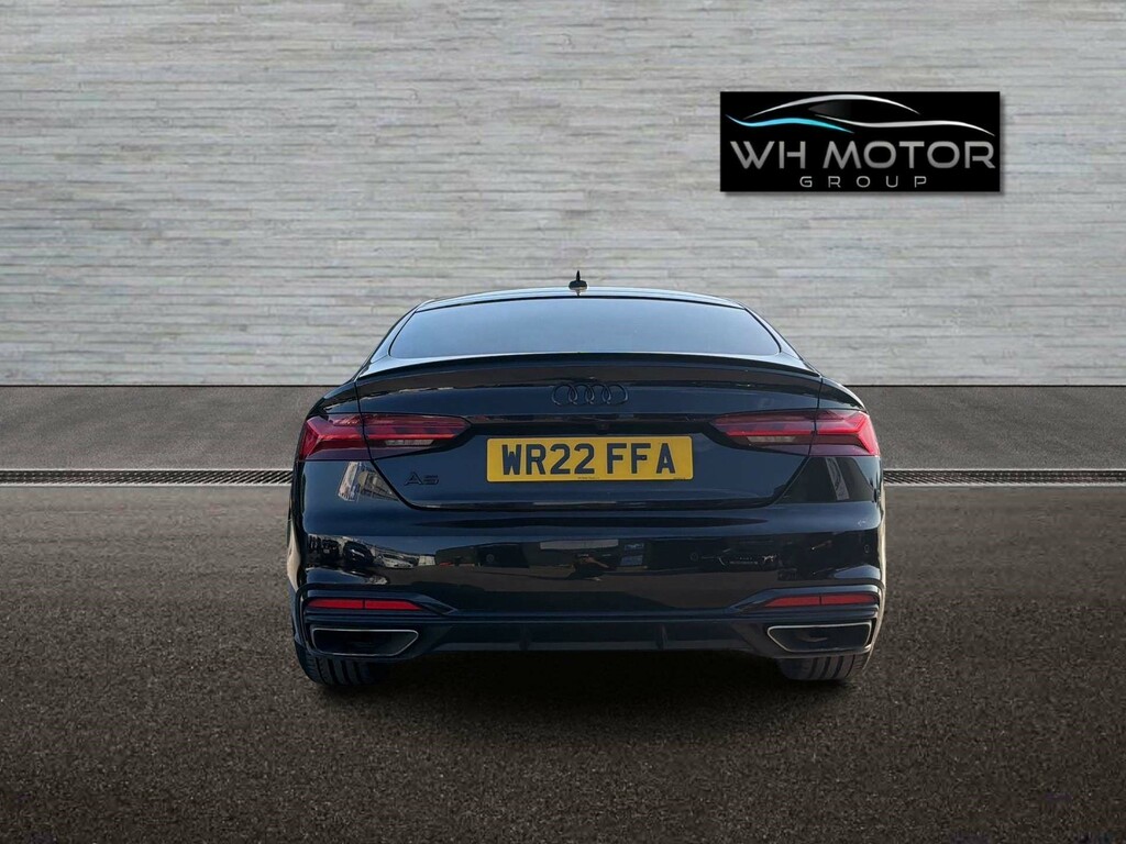 Audi A5 35 Tdi S Line S Tronic Comfortsound Blue #8