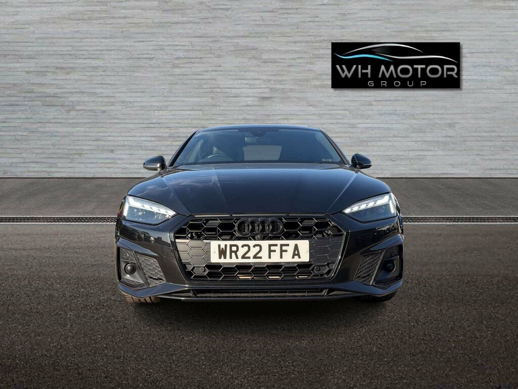 Audi A5 35 Tdi S Line S Tronic Comfortsound Blue #16