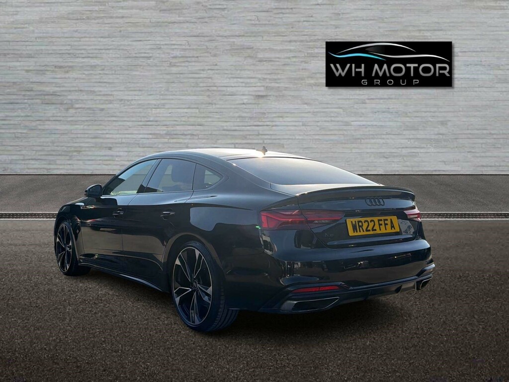 Audi A5 35 Tdi S Line S Tronic Comfortsound Blue #10