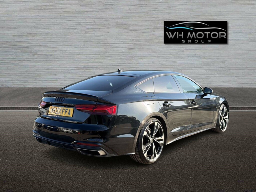 Audi A5 Sportback 35 Tfsi Mhev Black Edition  #6