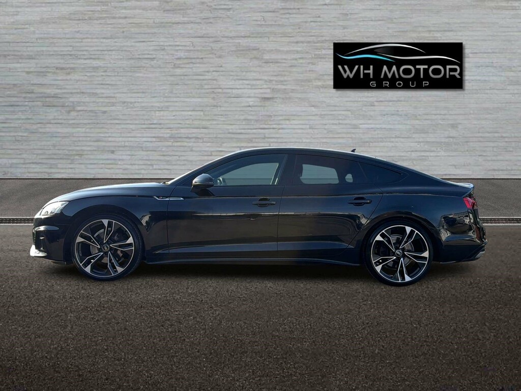 Audi A5 35 Tdi S Line S Tronic Comfortsound Blue #12