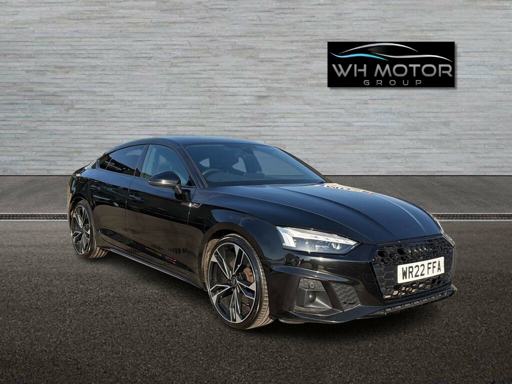 Audi A5 Sportback 35 Tfsi Mhev Black Edition  #2