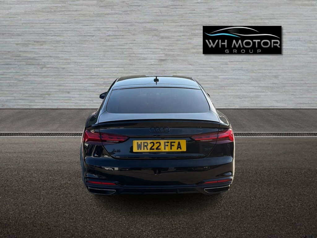 Audi A5 35 Tdi S Line S Tronic Comfortsound Blue #7