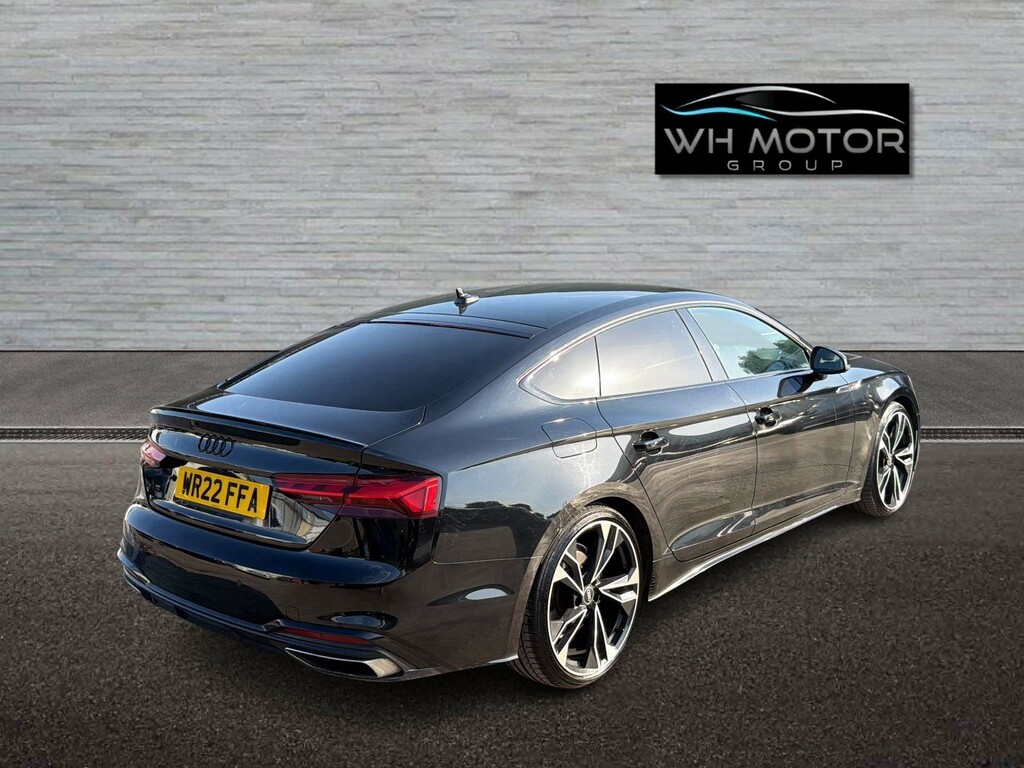 Audi A5 Sportback 35 Tfsi Mhev Black Edition  #5