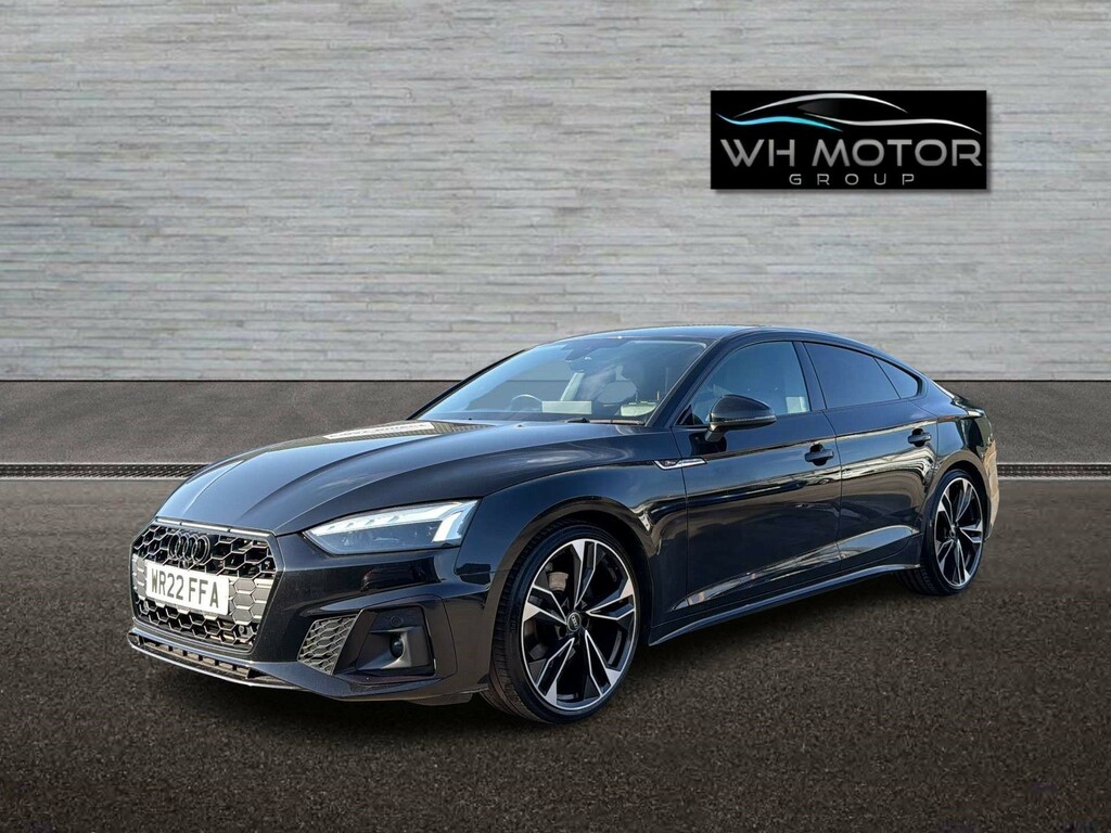 Audi A5 35 Tdi S Line S Tronic Comfortsound Blue #14