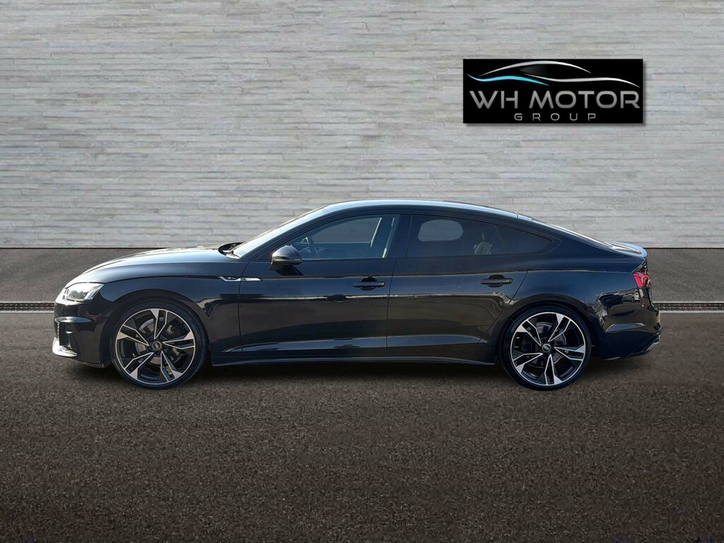 Audi A5 35 Tdi S Line S Tronic Comfortsound Blue #11