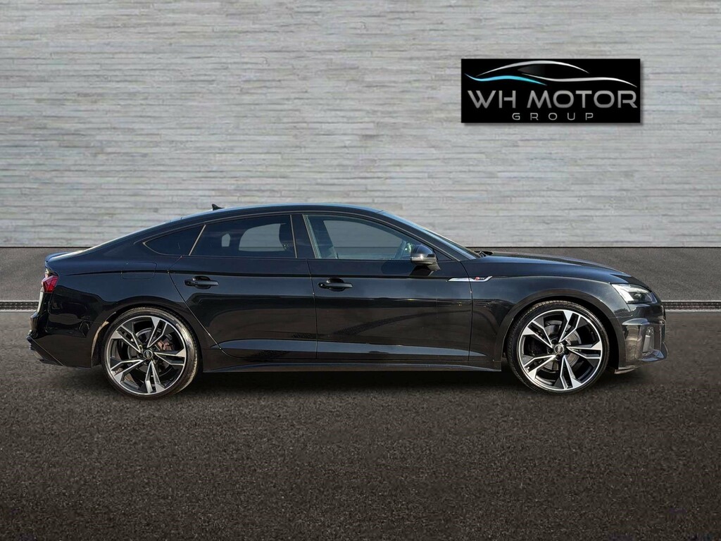 Audi A5 Sportback 35 Tfsi Mhev Black Edition  #4