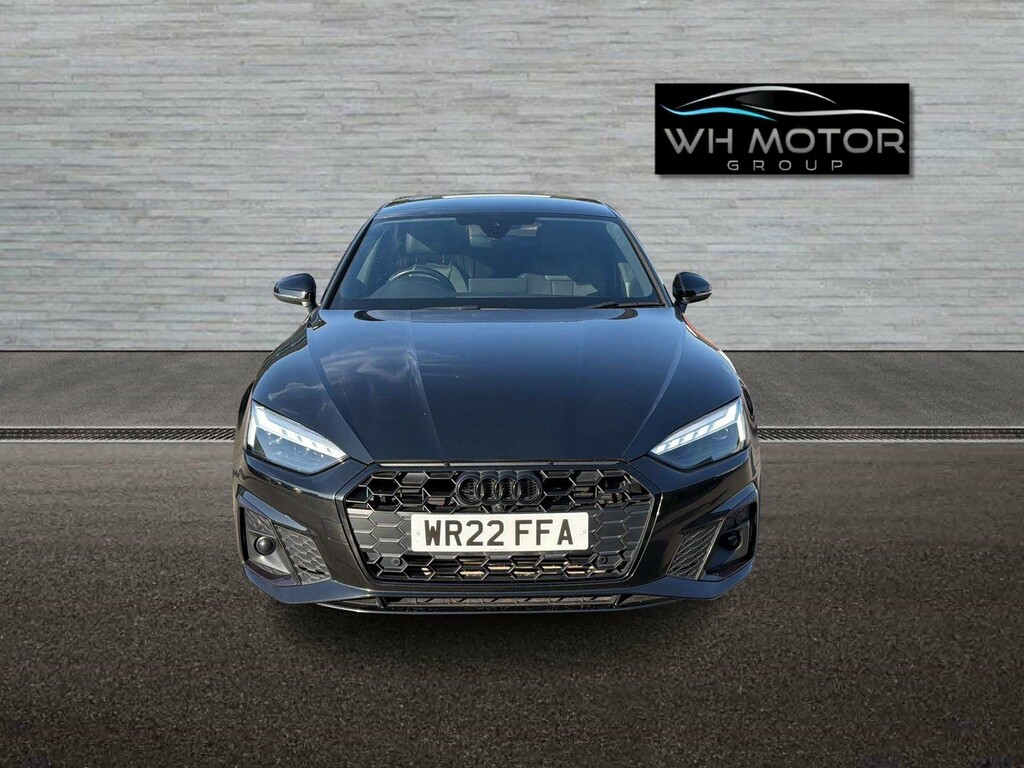 Audi A5 35 Tdi S Line S Tronic Comfortsound Blue #15