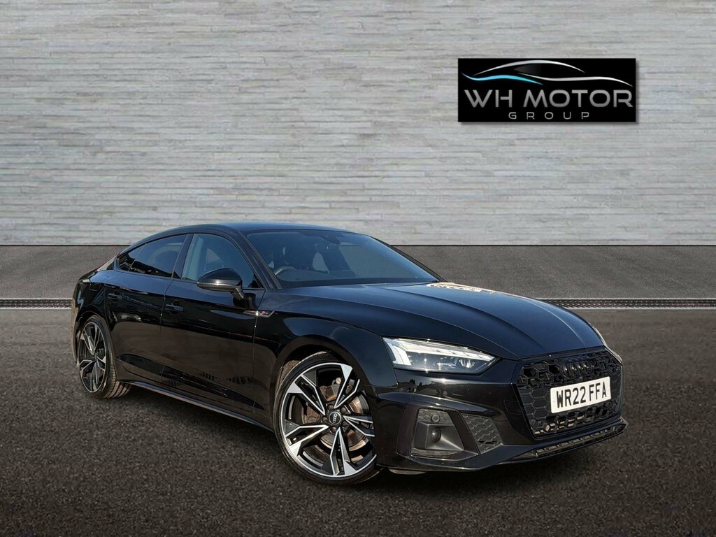 Audi A5 35 Tdi S Line S Tronic Comfortsound Blue #17