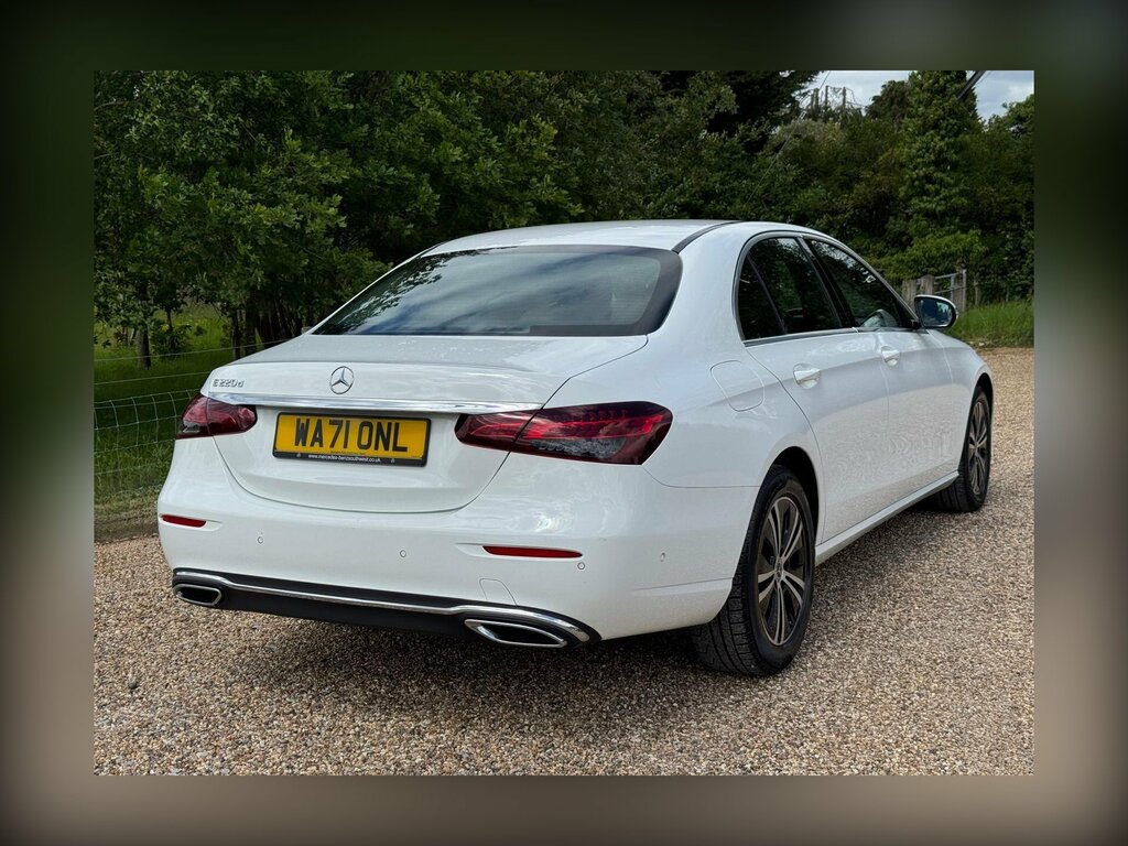 Mercedes-Benz E Class 2.0 E220d Sport G-tronic Euro 6 Ss WA71ONL White #6
