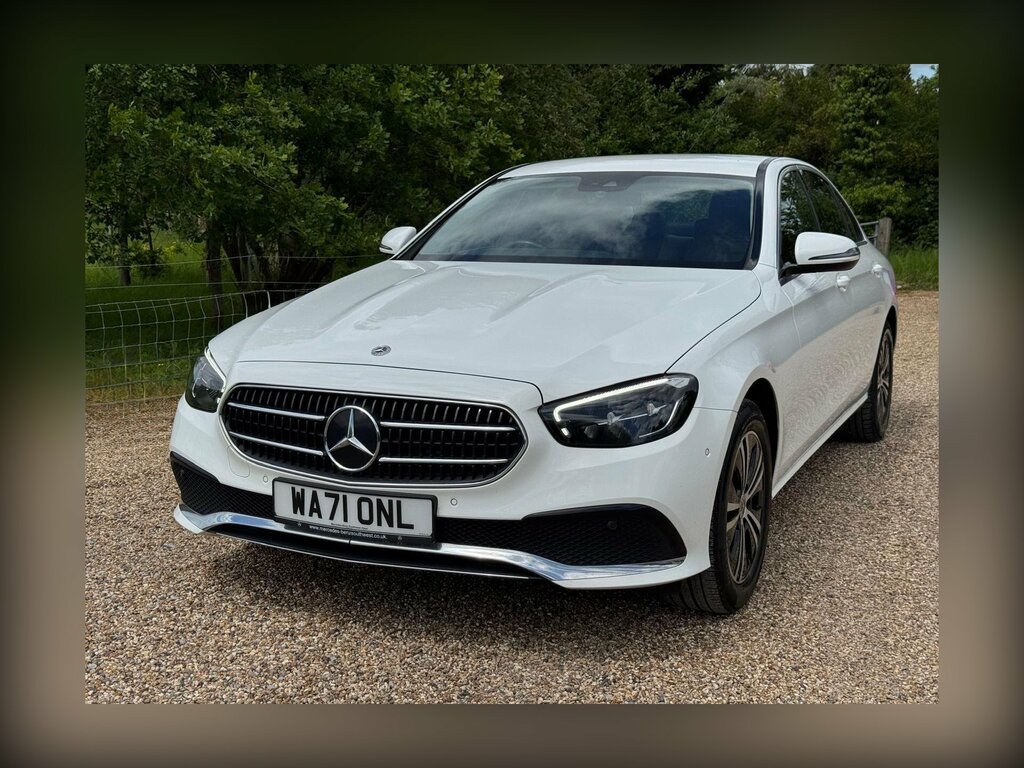 Mercedes-Benz E Class 2.0 E220d Sport G-tronic Euro 6 Ss WA71ONL White #4