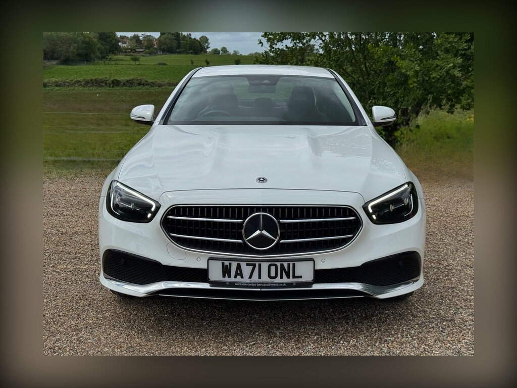 Mercedes-Benz E Class 2.0 E220d Sport G-tronic Euro 6 Ss WA71ONL White #5