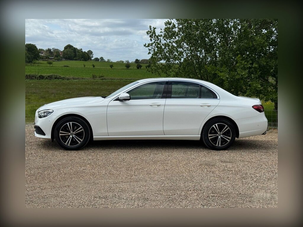 Mercedes-Benz E Class 2.0 E220d Sport G-tronic Euro 6 Ss WA71ONL White #3