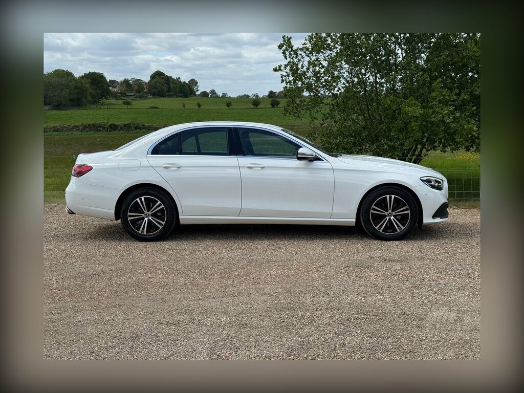 Mercedes-Benz E Class 2.0 E220d Sport G-tronic Euro 6 Ss WA71ONL White #2