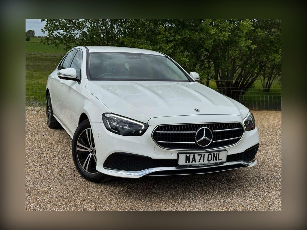 Mercedes-Benz E Class 2.0 E220d Sport G-tronic Euro 6 Ss White