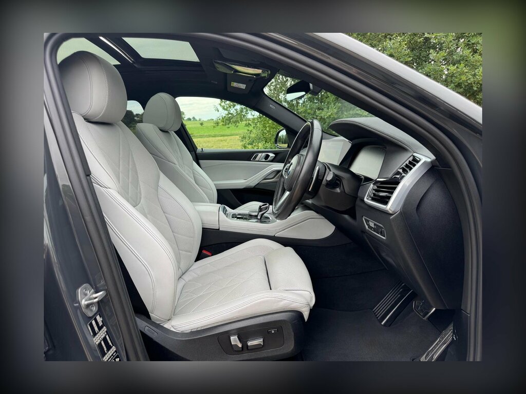 BMW X6 4.4L Null Grey #12