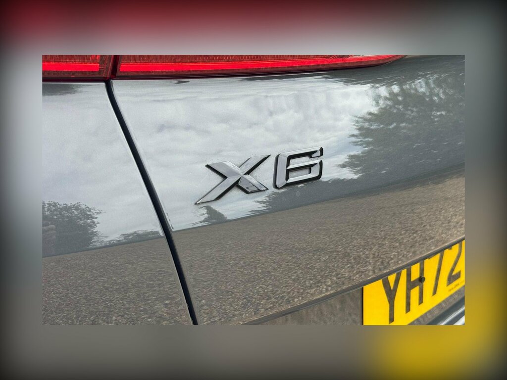 BMW X6 4.4L Null Grey #10